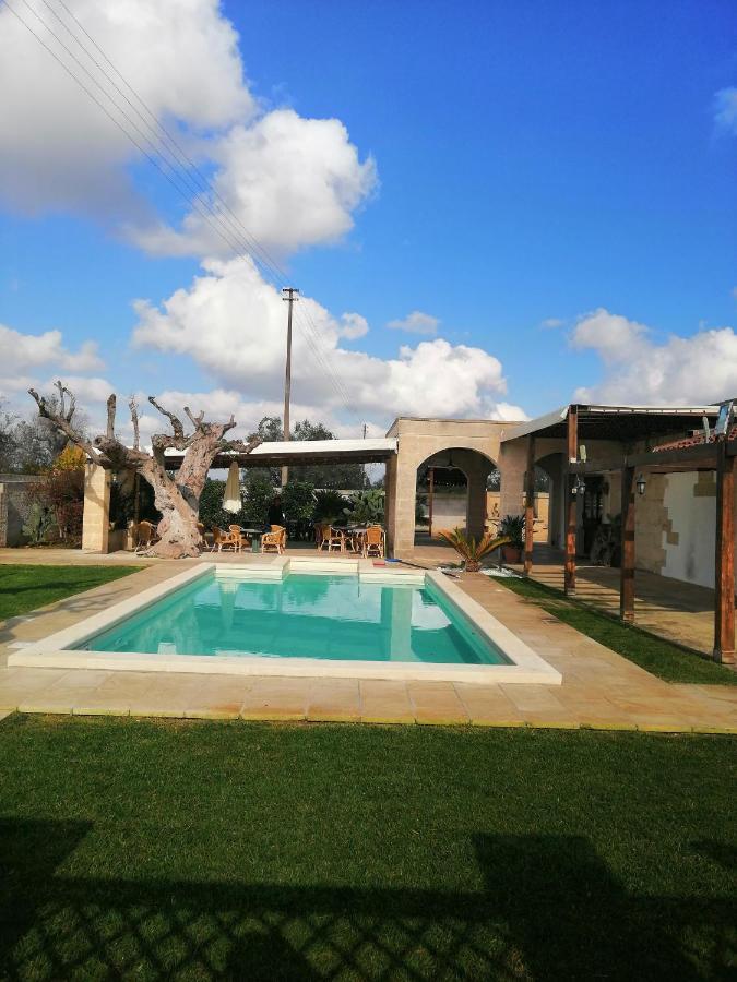Casasalento Hotel Кавалино ди Лече Екстериор снимка