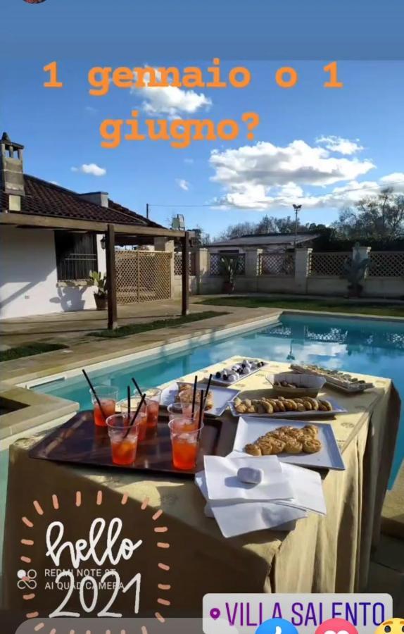 Casasalento Hotel Кавалино ди Лече Екстериор снимка